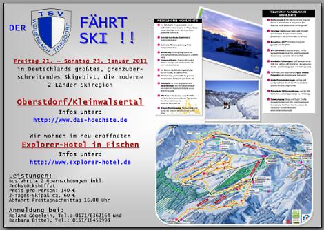 TSV-Skifahrt 2011